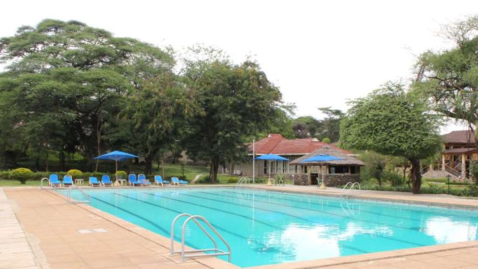 Lake Bogoria Spa Resort Pool