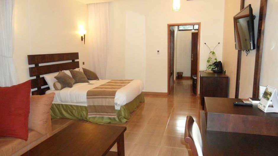 Lake Bogoria Spa Resort Room