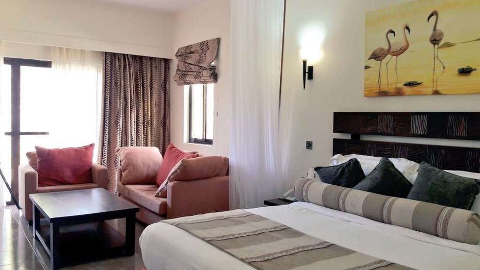 Lake Bogoria Spa Resort Room
