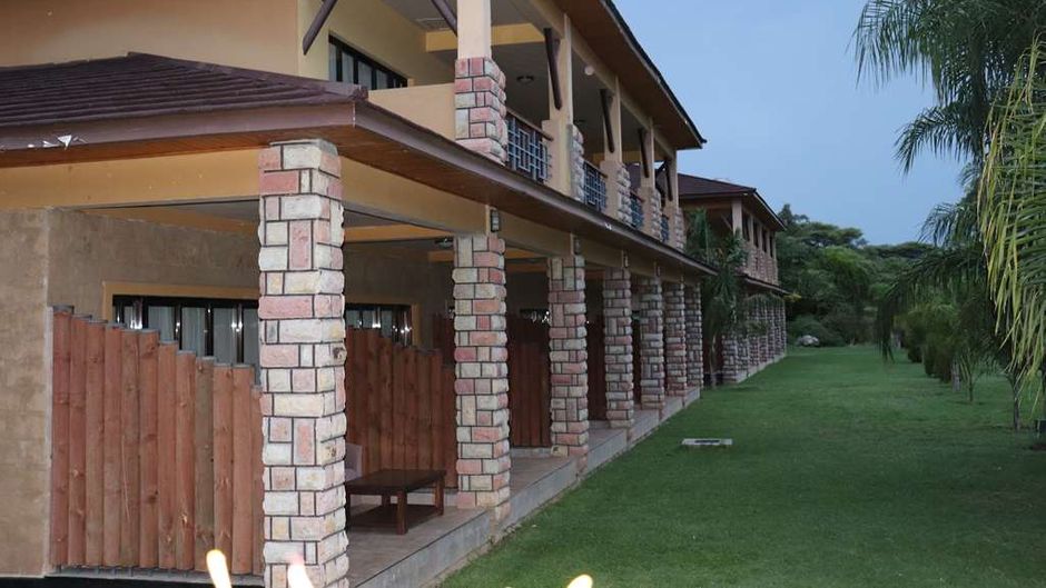 Lake Bogoria Spa Resort Suite