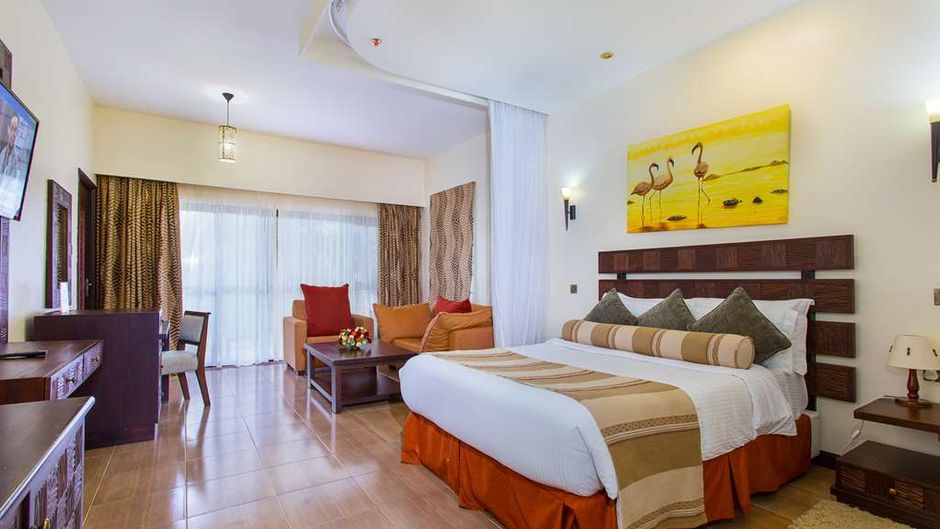 Lake Bogoria Spa Resort Room
