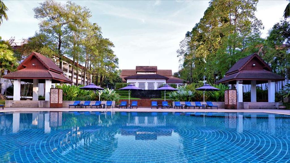 Tawa Ravadee Resort Pool