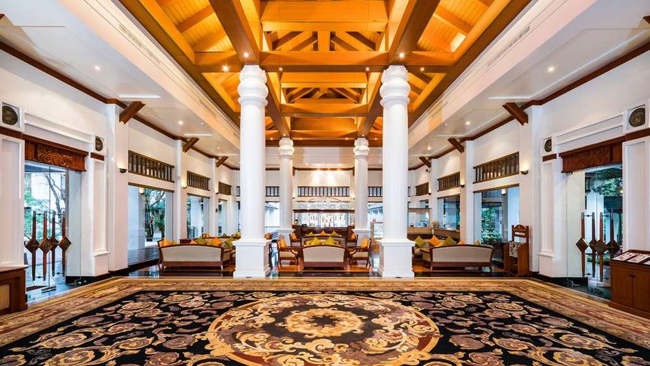 Tawa Ravadee Resort Lobby