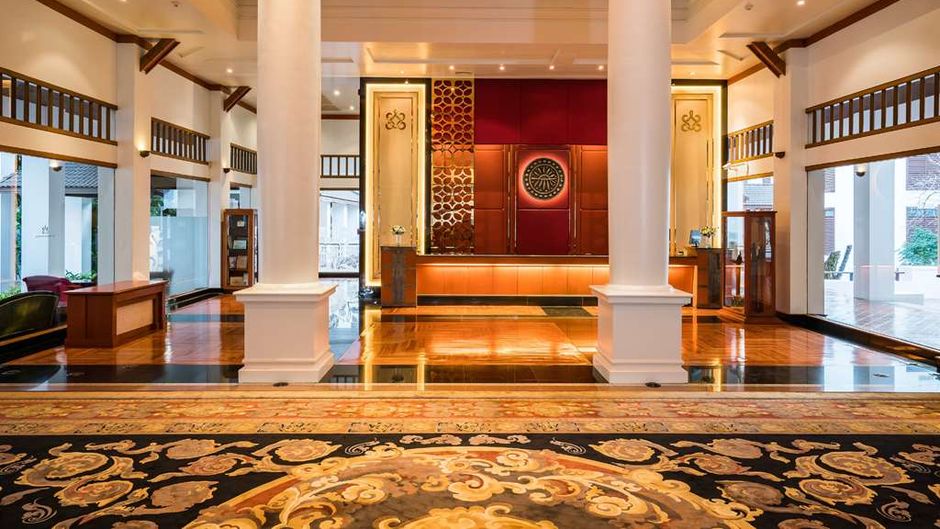 Tawa Ravadee Resort Lobby