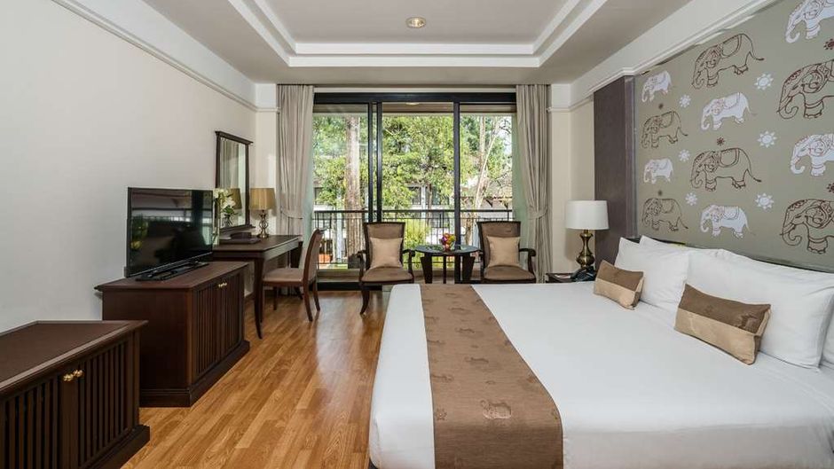 Tawa Ravadee Resort Room