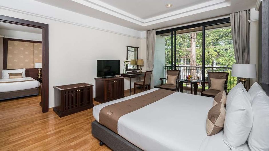 Tawa Ravadee Resort Room