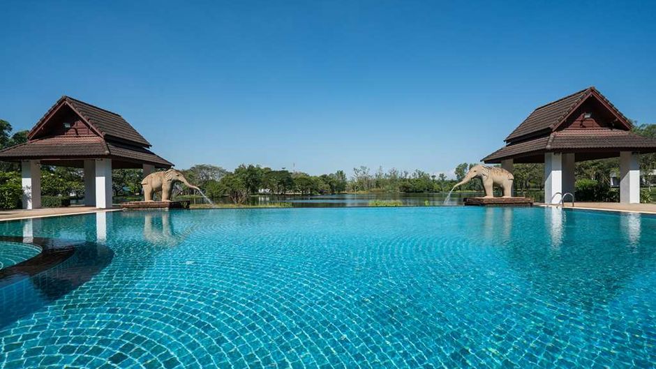 Tawa Ravadee Resort Pool