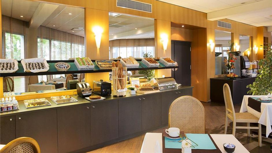Hotel Oceania Quimper Restaurant