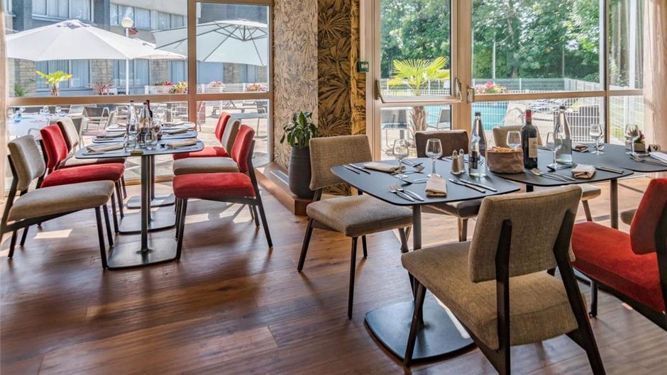 Hotel Oceania Quimper Restaurant