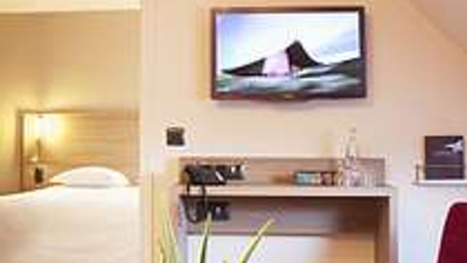 Hotel Escale Oceania-Quimper Room