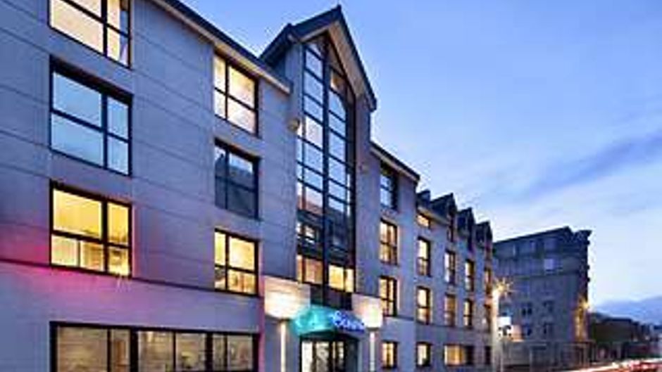 Hotel Escale Oceania-Quimper Exterior