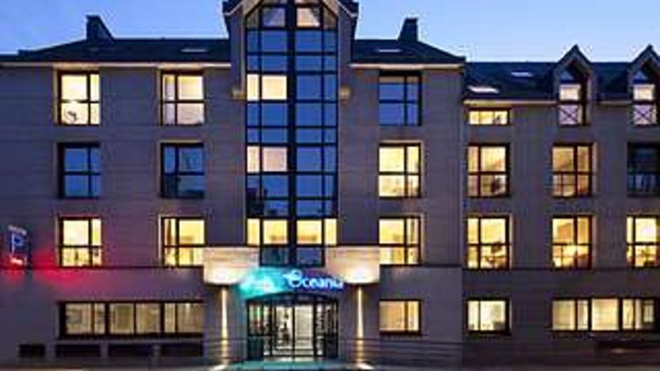 Hotel Escale Oceania-Quimper Exterior