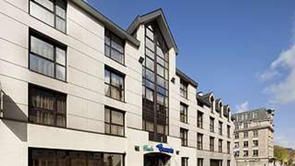 Hotel Escale Oceania-Quimper Exterior