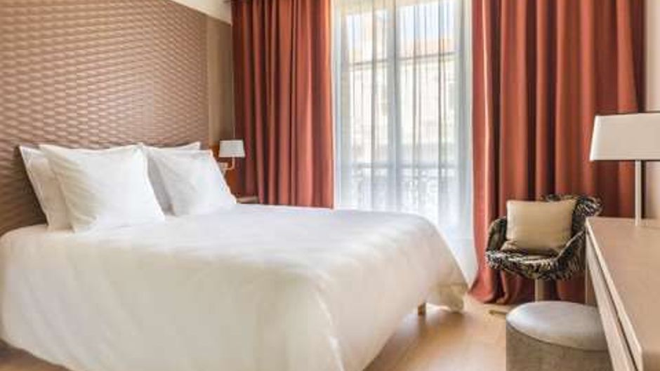 Hotel Oceania Le Metropole, Montpellier Room