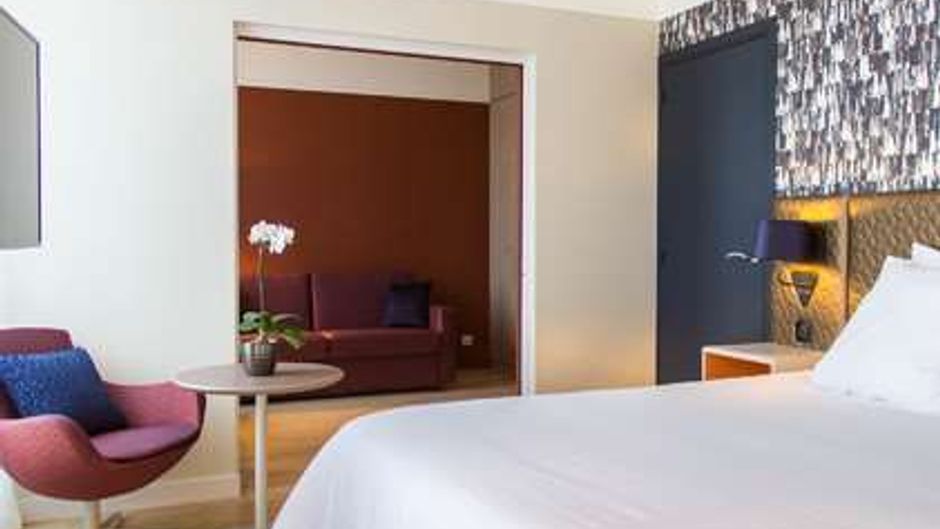 Hotel Oceania Le Metropole, Montpellier Room