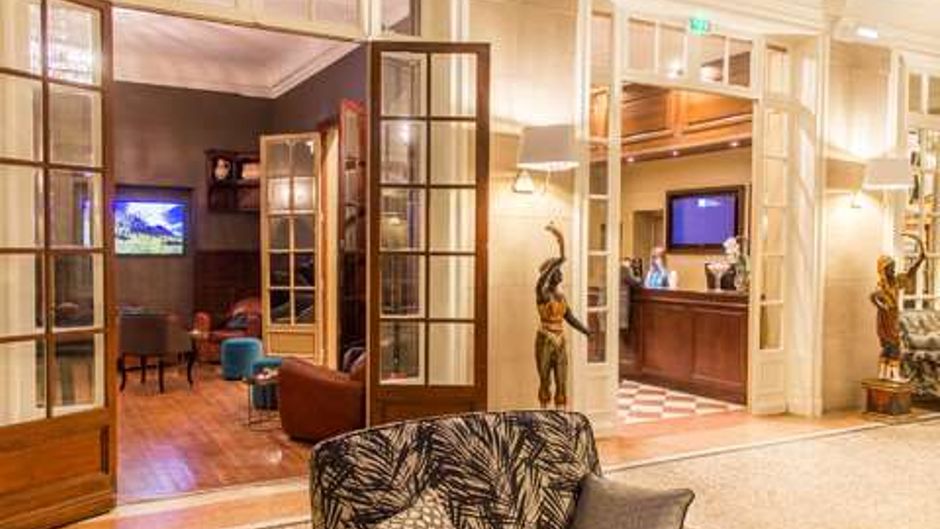 Hotel Oceania Le Metropole, Montpellier Lobby