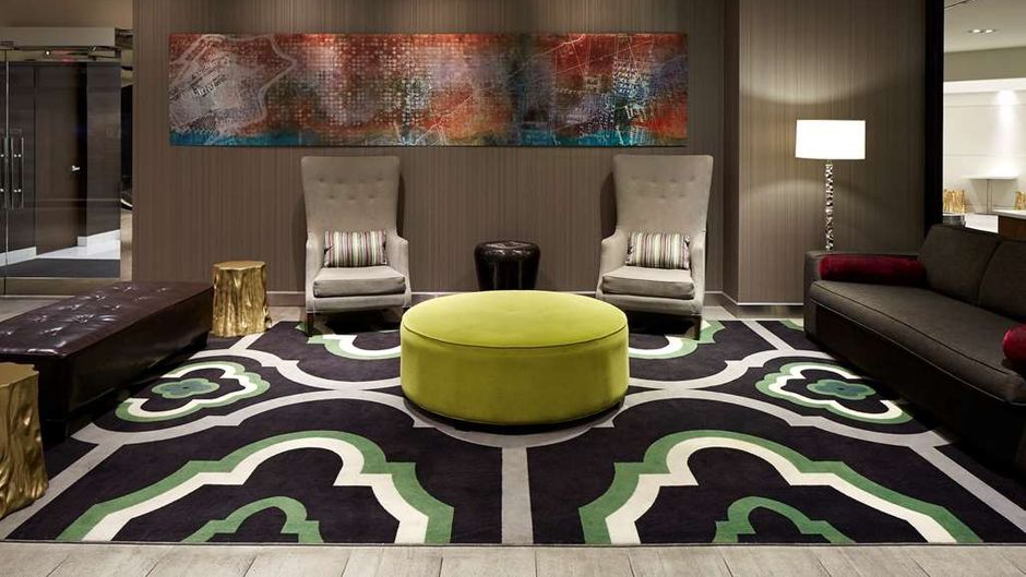 The Barrington Hotel Lobby