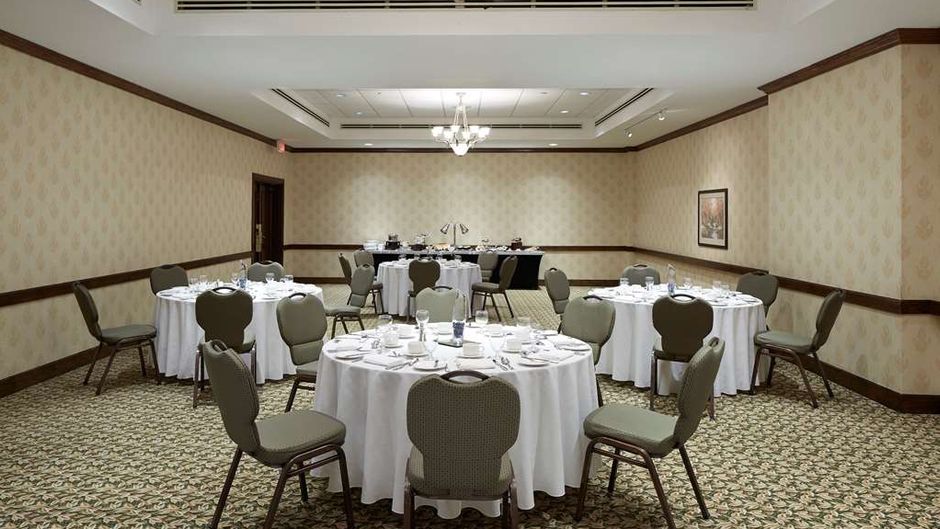 The Barrington Hotel Room