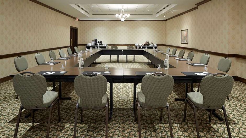 The Barrington Hotel Room
