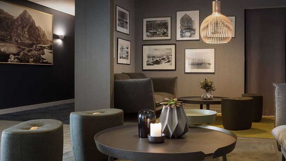 Scandic Vestfjord Lobby