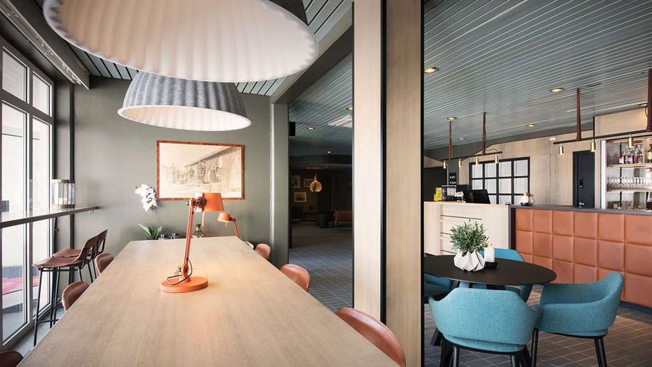 Scandic Vestfjord Lobby