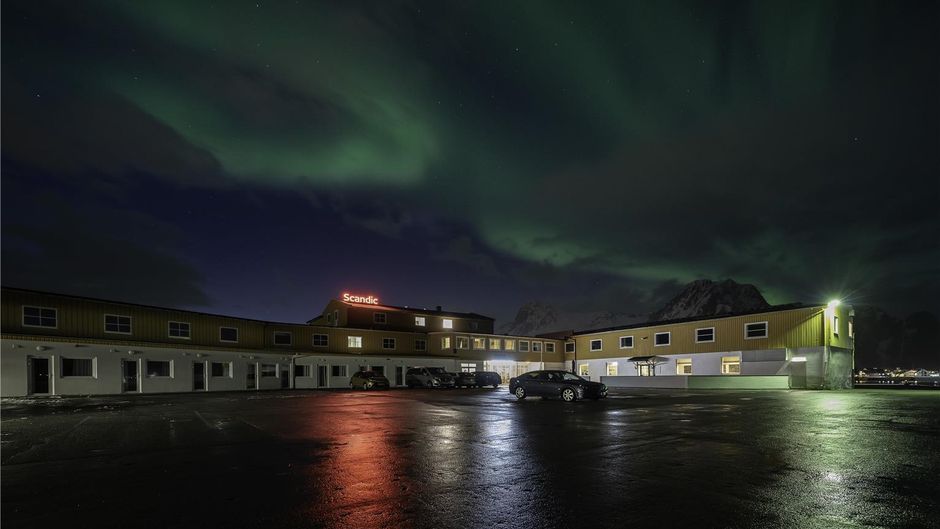 Scandic Vestfjord Exterior