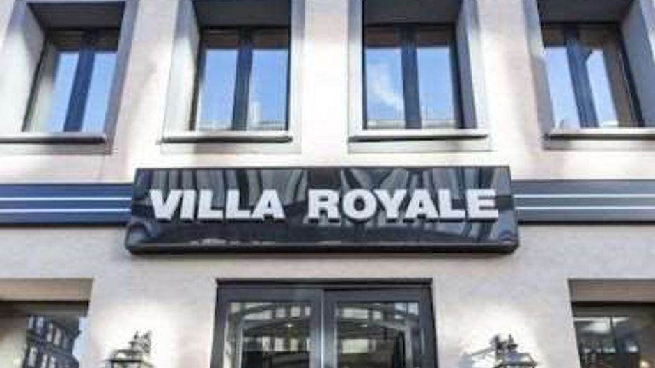 Hotel Villa Royale Exterior