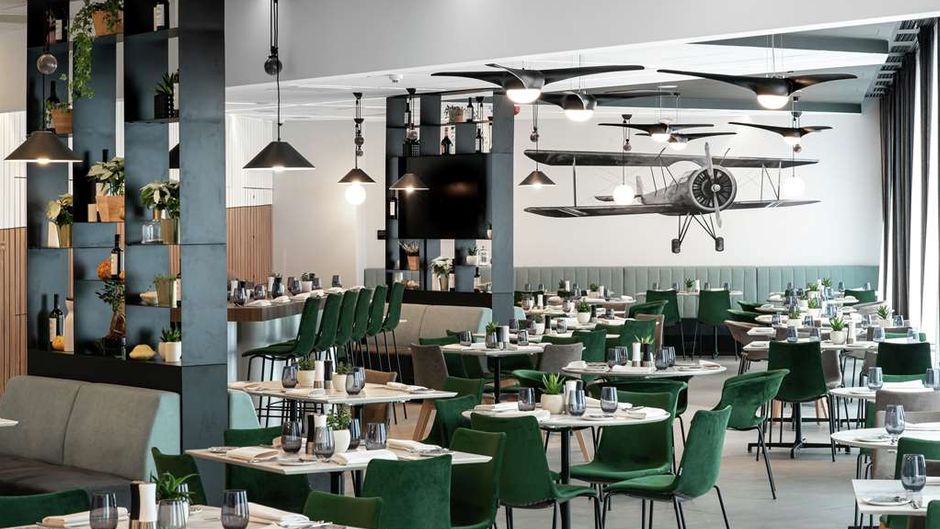 Hilton Garden Inn Bucharest Airport Restaurant