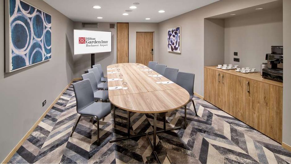 Hilton Garden Inn Bucharest Airport Meeting