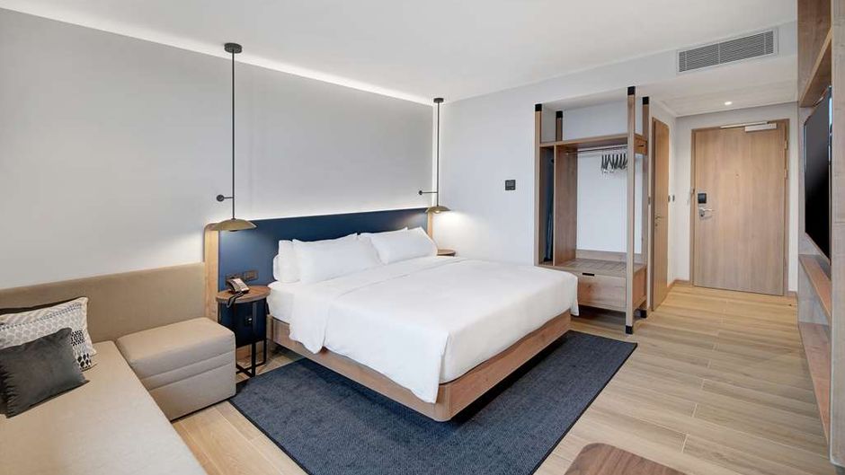 Hilton Garden Inn Bucharest Airport Room