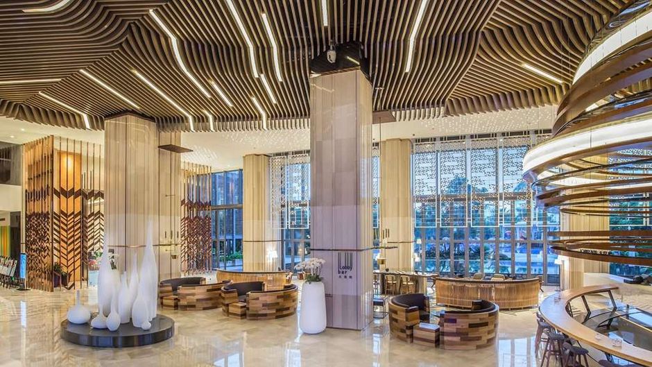 Ramada Plaza by Wyndham Sanya Bay Lobby