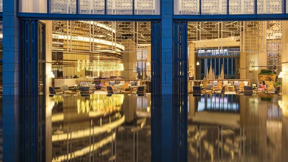Ramada Plaza by Wyndham Sanya Bay Lobby