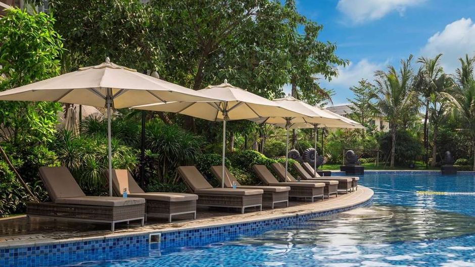 Ramada Plaza by Wyndham Sanya Bay Pool
