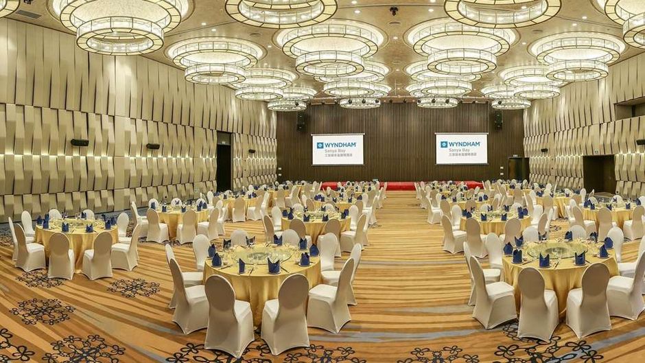 Ramada Plaza by Wyndham Sanya Bay Ballroom