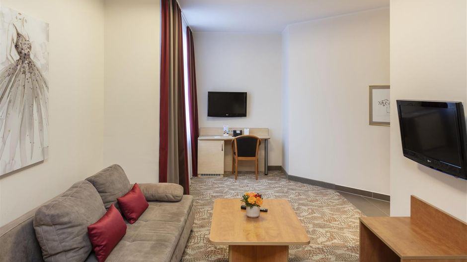 Best Western Hotel Dreilaenderbruecke Room