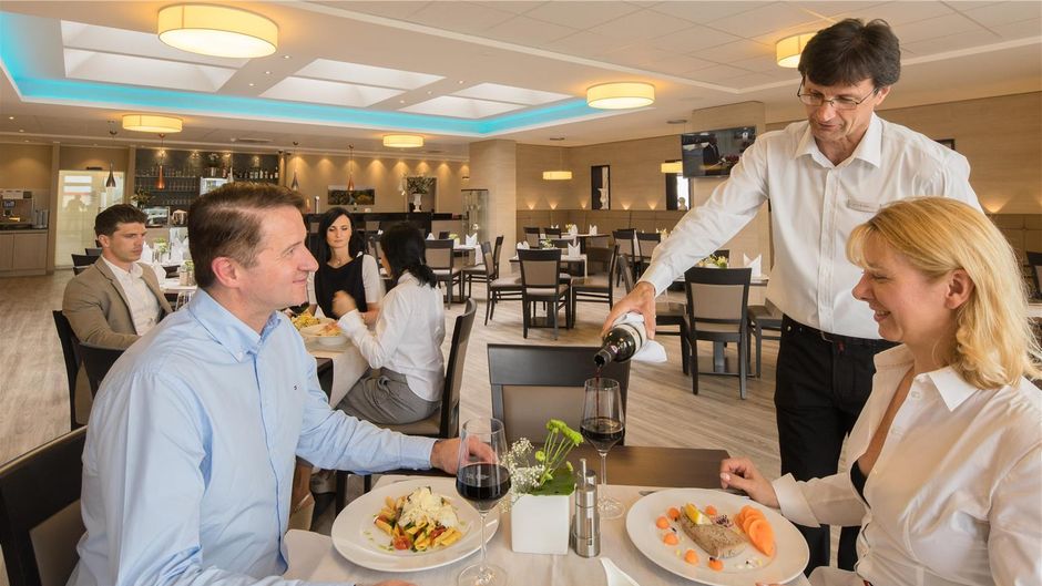 Best Western Hotel Dreilaenderbruecke Restaurant