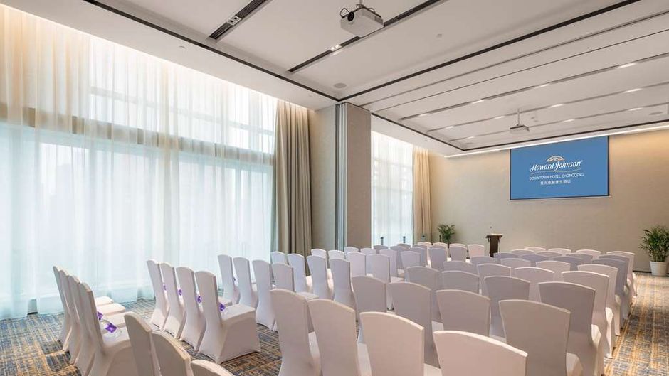 Howard Johnson Downtown Hotel Chongqing Meeting