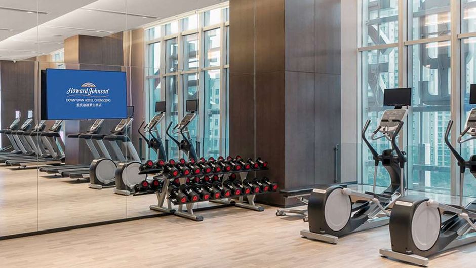 Howard Johnson Downtown Hotel Chongqing Health