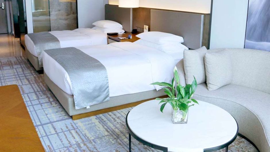 Howard Johnson Downtown Hotel Chongqing Room