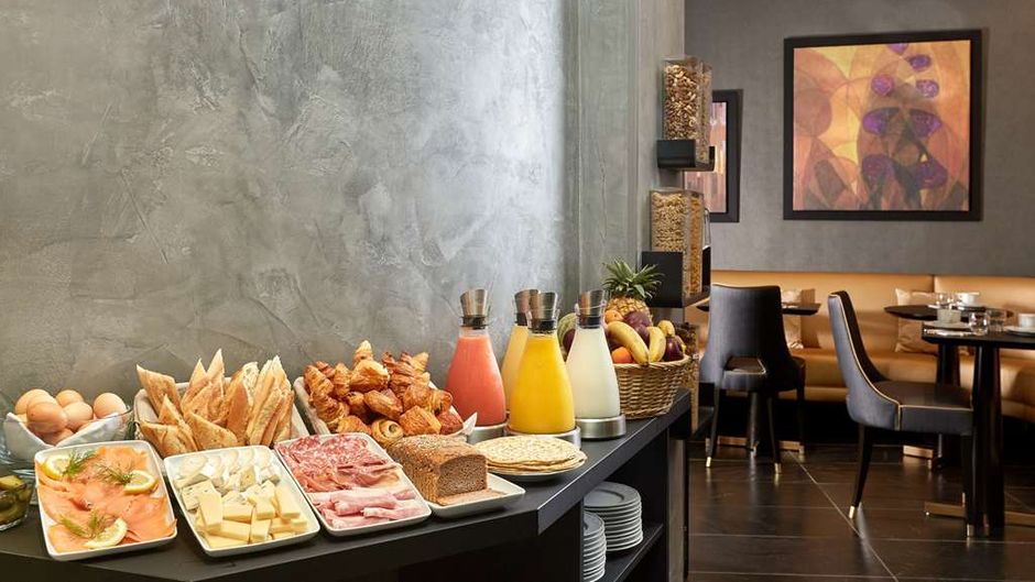 Hotel Regence Etoile Restaurant