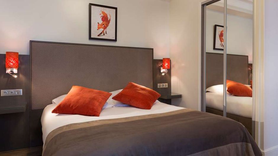Hotel Regence Etoile Room