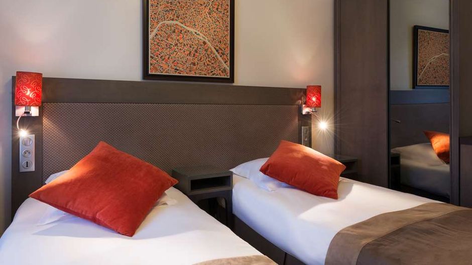 Hotel Regence Etoile Room
