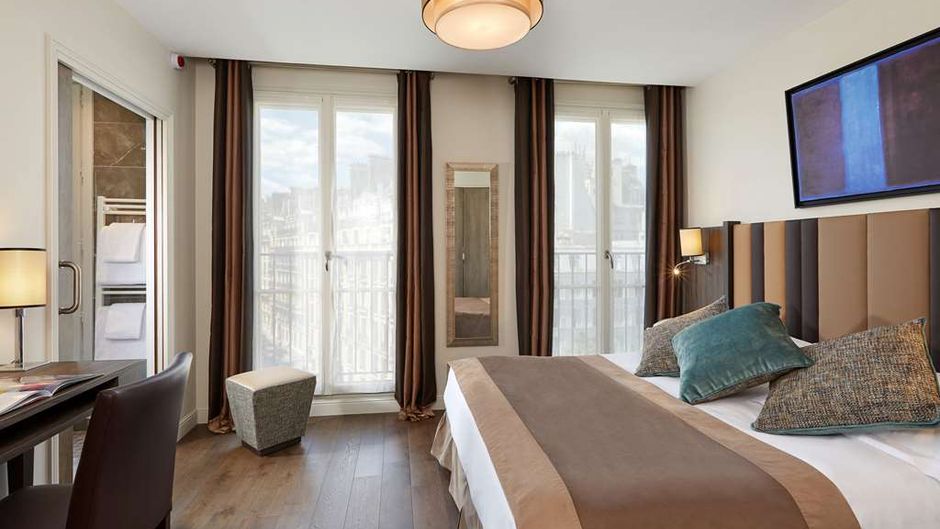 Hotel Regence Etoile Room