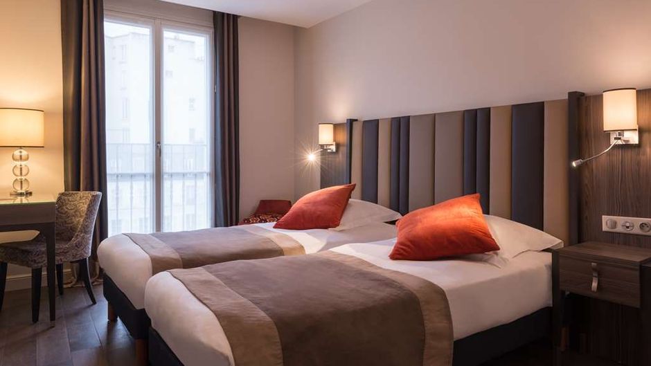 Hotel Regence Etoile Room
