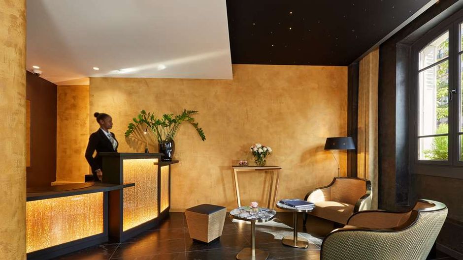 Hotel Regence Etoile Lobby