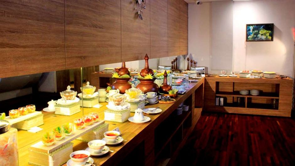 Kyriad Arra Hotel Cepu Restaurant