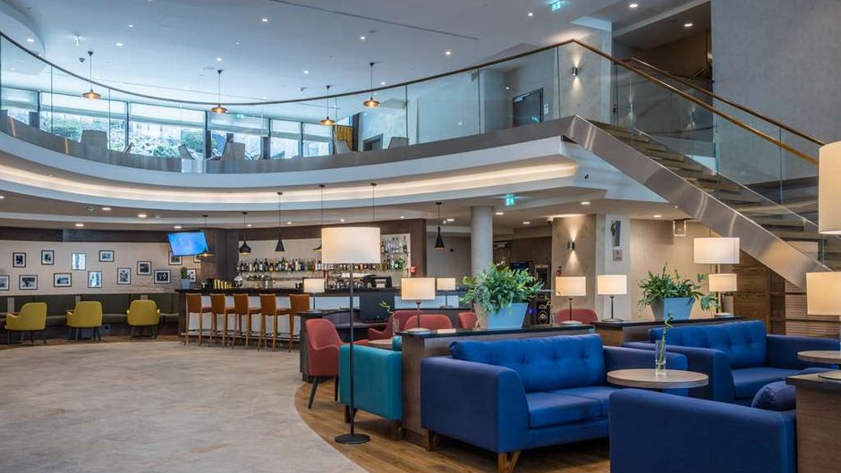 Radisson Blu Hotel & Residence Lobby