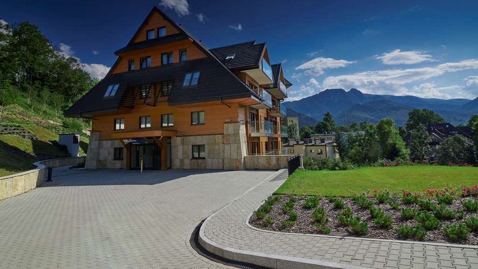 Radisson Blu Hotel & Residence Exterior