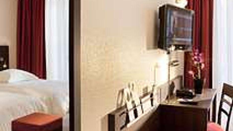 Hotel Escale Oceania Vieux Port Room
