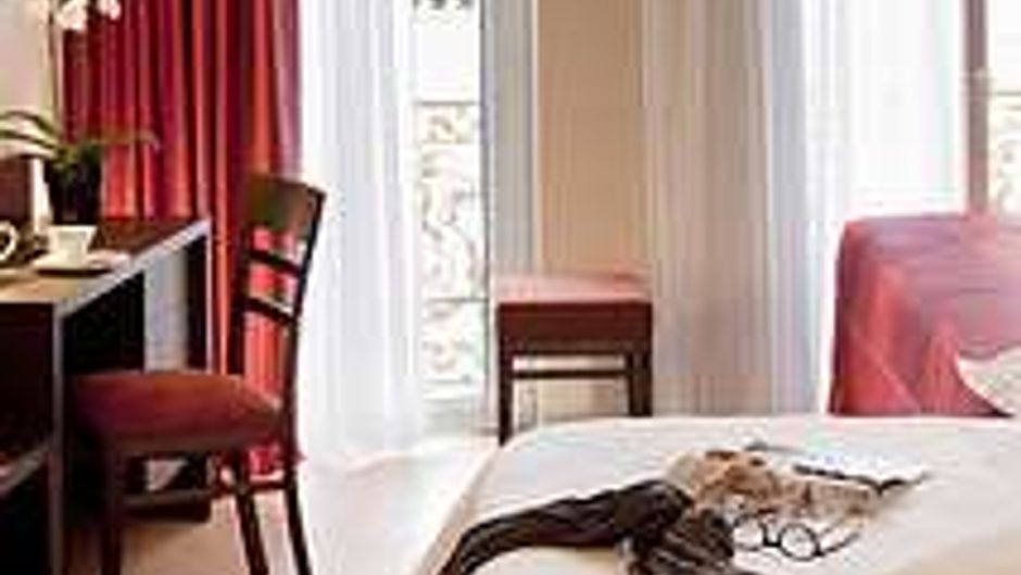 Hotel Escale Oceania Vieux Port Room